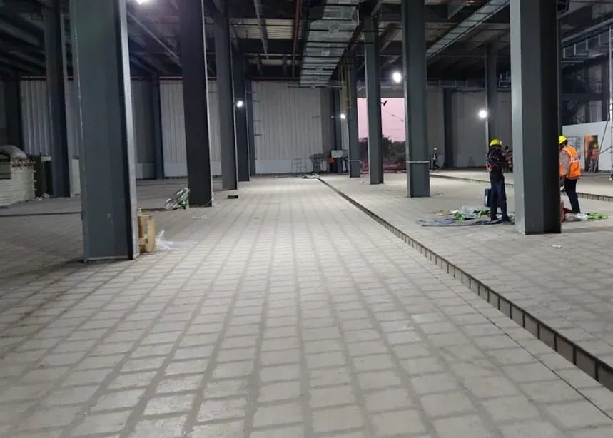 SBV Enterprises engineers inspecting an industrial plant installation