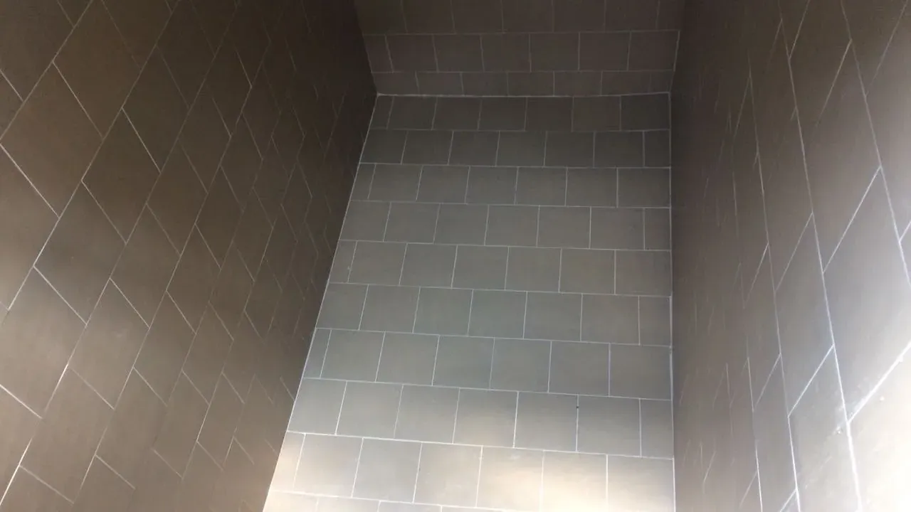 Industrial epoxy flooring installation