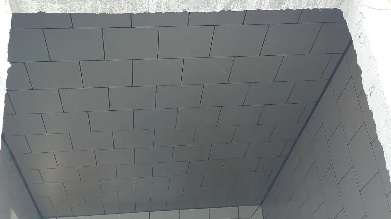 Completed protective flooring system