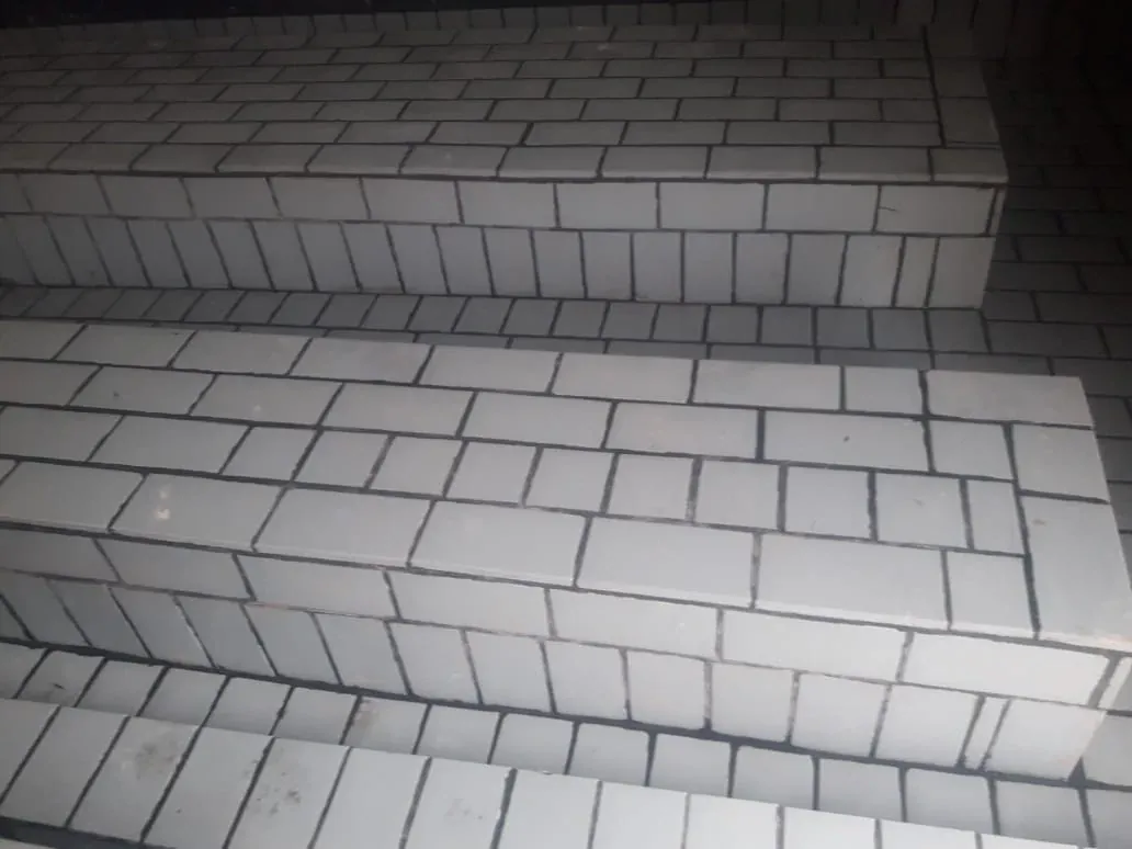 FGD absorber tank acid-proof lining works